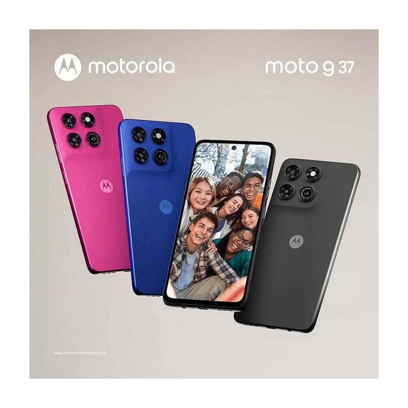 Smartphone Motorola Moto g37 5G 64GB - Moto G - Magazine Luiza